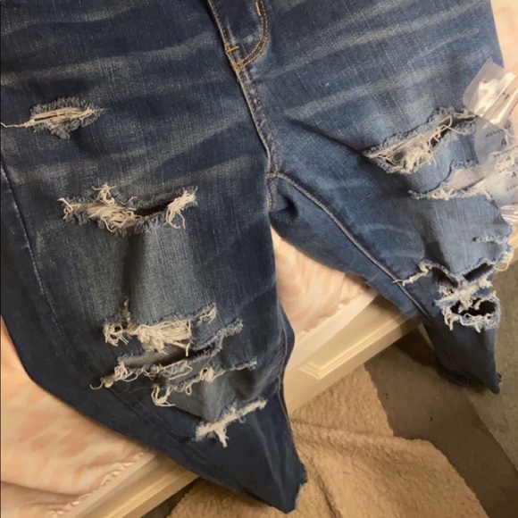 high rise American eagle jeans - Picture 2 of 2